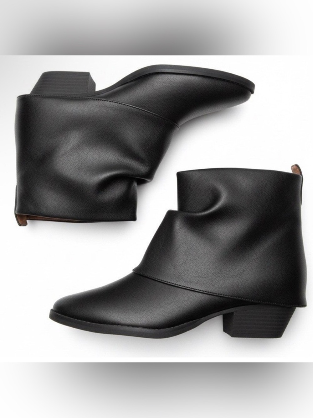 Zodiac Fold over Ankle Boots